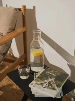 Hübsch Orbit Vandglas - 6 stk. 20 cl - Glas - Gul