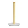 Hübsch Play Køkkenrulleholder H 15 cm - Jern - Grå/orange
