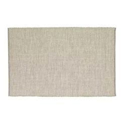 Hübsch Poppy Gulvtæppe B 200 x L 300 cm - Bomuld/uld - Grå