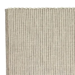 Hübsch Poppy Gulvtæppe B 200 x L 300 cm - Bomuld/uld - Grå