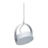 Hübsch Stage Pendel H 27 cm - Jern - Lysegrå