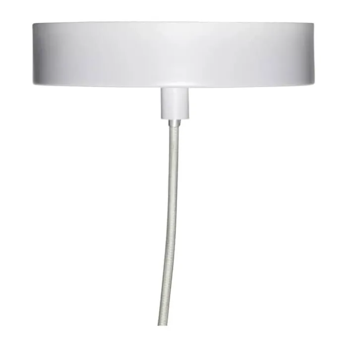 Hübsch Stage Pendel H 27 cm - Jern - Lysegrå