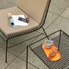Hübsch String Hynde H 4 x B 92 x L 56 cm - Olefin - Sand