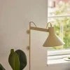 Hübsch Studio Væglampe H 33 cm - Jern - Lysegrøn