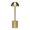 Hübsch Taten Bordlampe Ø 10 x H 30 cm - Jern/polycarbonat - Messing