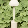 Hübsch Taten Bordlampe Ø 10 x H 30 cm - Jern/polycarbonat - Sand