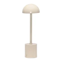 Hübsch Taten Bordlampe Ø 10 x H 30 cm - Jern/polycarbonat - Sand