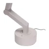 Hübsch Verve Bordlampe H 59 cm - Jern/polycarbonat - Lysegrå