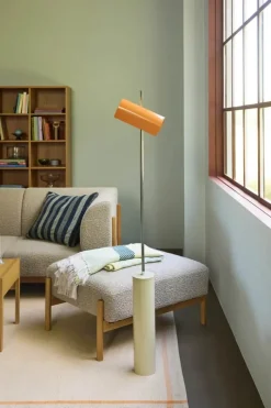 Hübsch Waku Gulvtæppe B 200 x L 300 cm - Bomuld - Sand