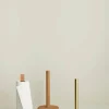Hübsch Wave Køkkenrulleholder H 30 cm - Egetræ - Natur