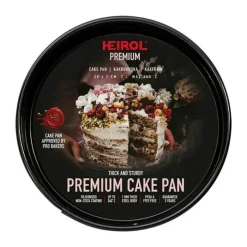 Heirol Pro Springform Ø 20 cm - Aluminium - Sort
