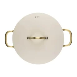 Heirol Royal Pearl Sauterpande Ø 28 cm - Genbrugsaluminium/rustfrit stål