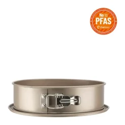 Heirol Springform Ø 24 cm - Kulstofstål - Champangefarvet