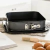 Heirol Springform H 7 x B 24 x L 24 cm - Aluminium - Sort