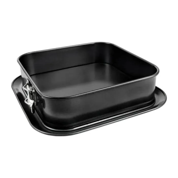 Heirol Springform H 7 x B 24 x L 24 cm - Aluminium - Sort