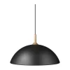 Herstal Bowl Pendel Ø 59,2 cm - E27 - Mat sort