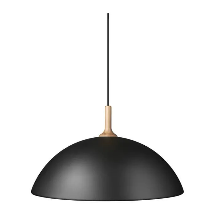 Herstal Bowl Pendel Ø 59,2 cm - E27 - Mat sort