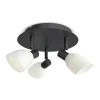 Herstal Cut Spotlight Loftlampe Ø 31,5 cm - G9 - Sort