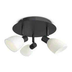 Herstal Cut Spotlight Loftlampe Ø 31,5 cm - G9 - Sort