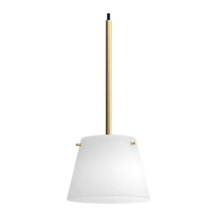 Herstal Gil il Grande Pendel Ø 13,4 cm - Metal/glas - Satin messing