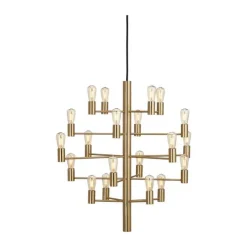 Herstal Manola Pendel Ø70 cm - E14 - Satin brass