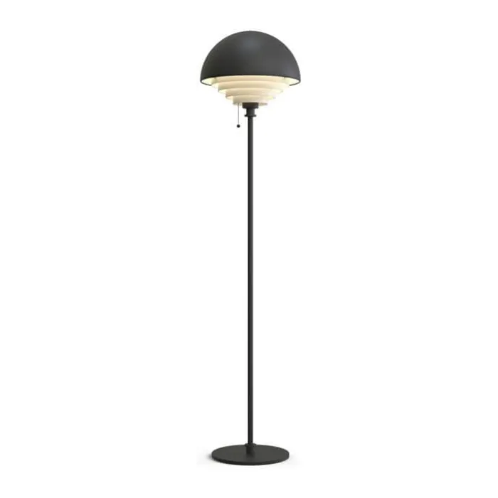 Herstal Motown Gulvlampe H 150 cm - Metal - Sort