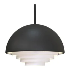 Herstal Motown Pendel Ø 36 cm - Metal - Sort