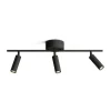 Herstal Pipeline Loftlampe m. 3 spot B 22,5 x L 66,5 cm - Metal - Sort