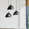 Herstal Spirit Pendel Ø 28 cm - E27 - Sort
