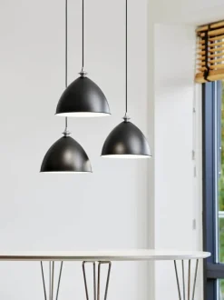 Herstal Spirit Pendel Ø 28 cm - E27 - Sort