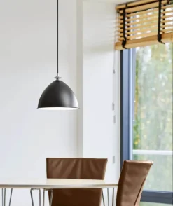 Herstal Spirit Pendel Ø 28 cm - E27 - Sort