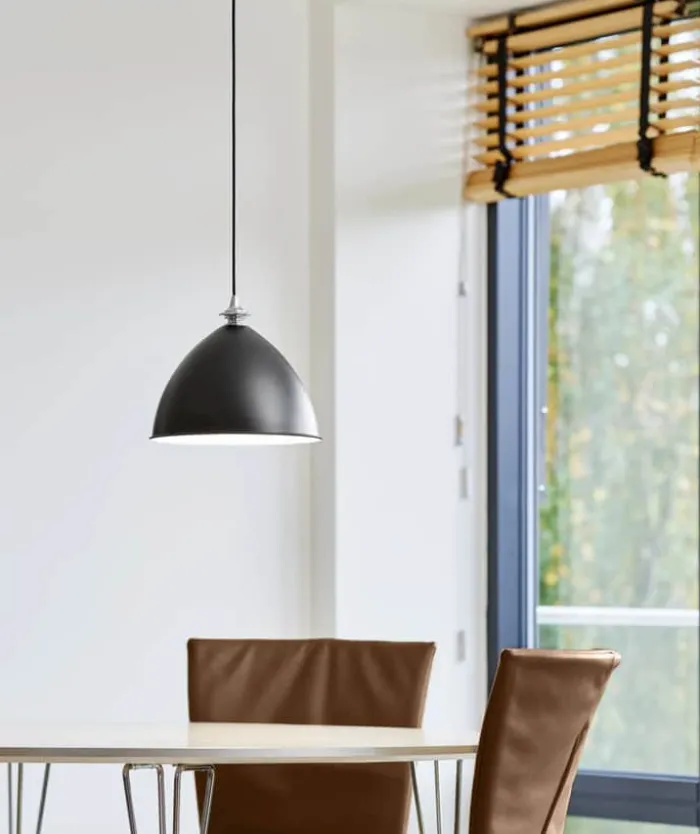 Herstal Spirit Pendel Ø 28 cm - E27 - Sort