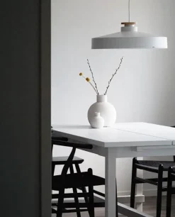 Herstal Street Pendel Large - E27 - Mat hvid