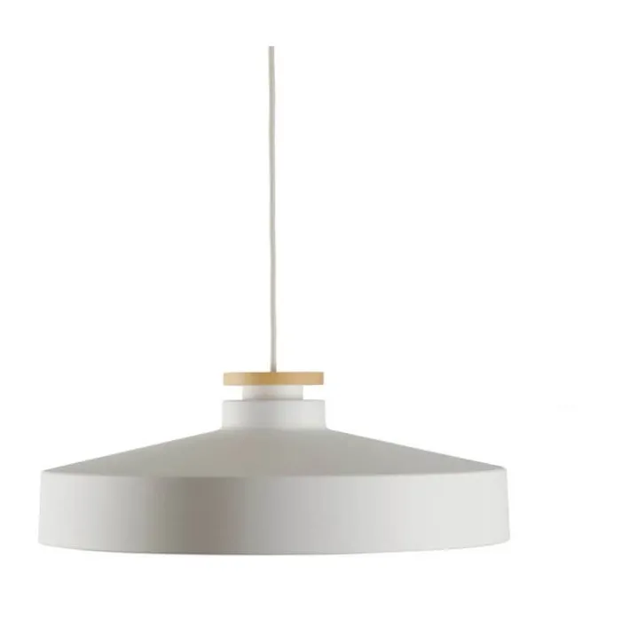 Herstal Street Pendel Large - E27 - Mat hvid