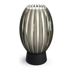 Herstal Tentacle Bordlampe H 18,5 cm - Metal/akryl - Sort røg