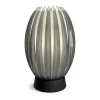 Herstal Tentacle Bordlampe H 34 cm - Metal/akryl - Sort røg