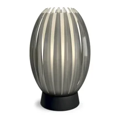 Herstal Tentacle Bordlampe H 34 cm - Metal/akryl - Sort røg