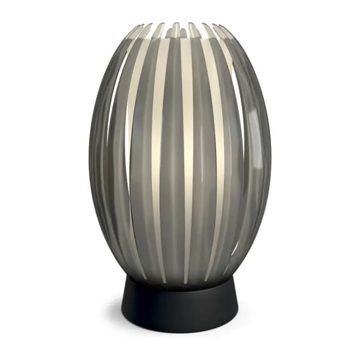 Herstal Tentacle Bordlampe H 34 cm - Metal/akryl - Sort røg