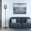Herstal Tentacle Gulvlampe H 165 cm - Metal/akryl - Sort røg
