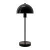 Herstal Vienda Bordlampe Ø 19,5 x H 50 cm - Metal - Blank sort