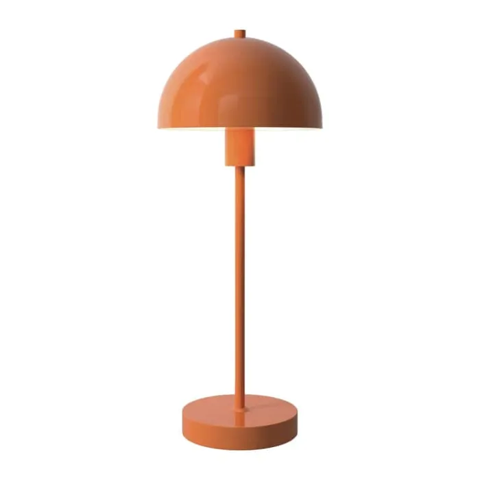 Herstal Vienda Bordlampe Ø 19,5 x H 47,5 cm - Metal - Mandarin