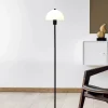 Herstal Vienda Gulvlampe H 125 cm - E14 - Sort