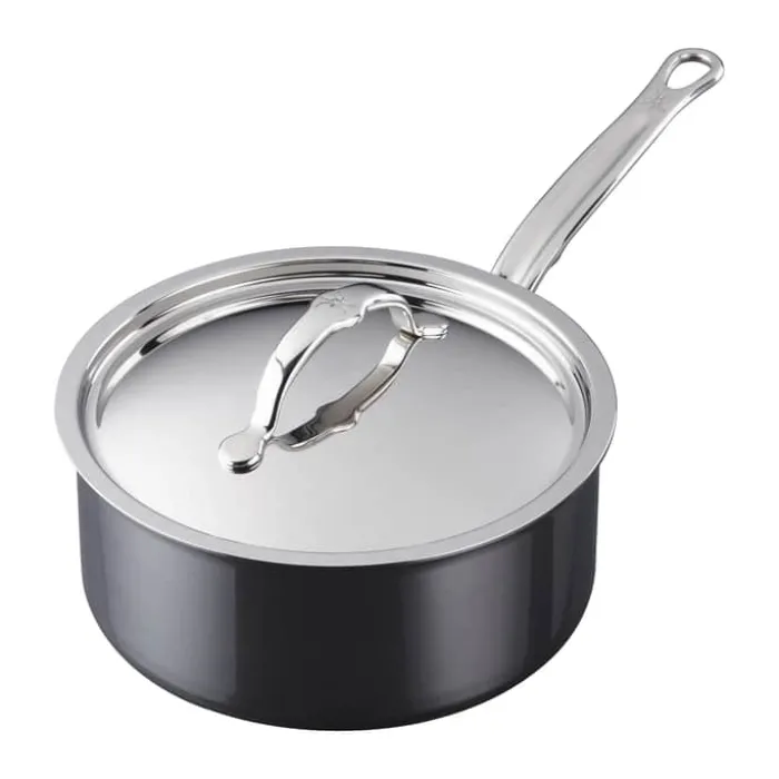 Hestan Nanobond Kasserolle 3,8 liter - Rustfrit stål/aluminium