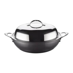 Hestan Nanobond Wok Ø 36 cm - Rustfrit stål/aluminium