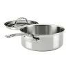 Hestan Probond Luxe Kasserolle 1,9 liter - Rustfrit stål/aluminium