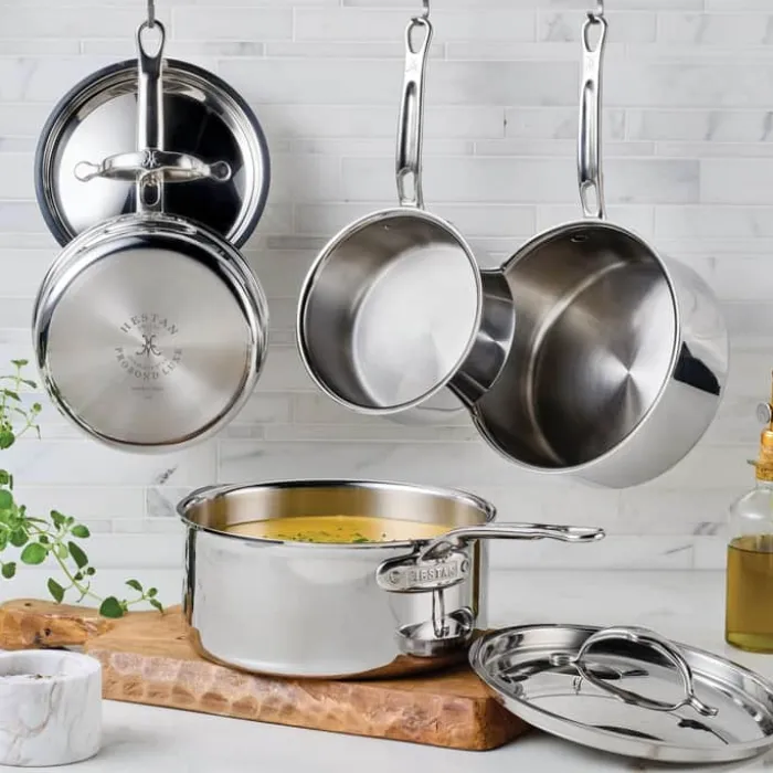 Hestan Probond Luxe Kasserolle 1,9 liter - Rustfrit stål/aluminium
