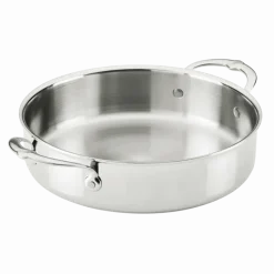 Hestan Probond Luxe Sauteuse 3,3 liter - Rustfrit stål/aluminium