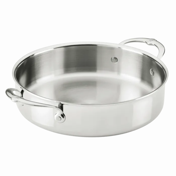 Hestan Probond Luxe Sauteuse 3,3 liter - Rustfrit stål/aluminium