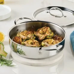 Hestan Probond Luxe Sauteuse 3,3 liter - Rustfrit stål/aluminium