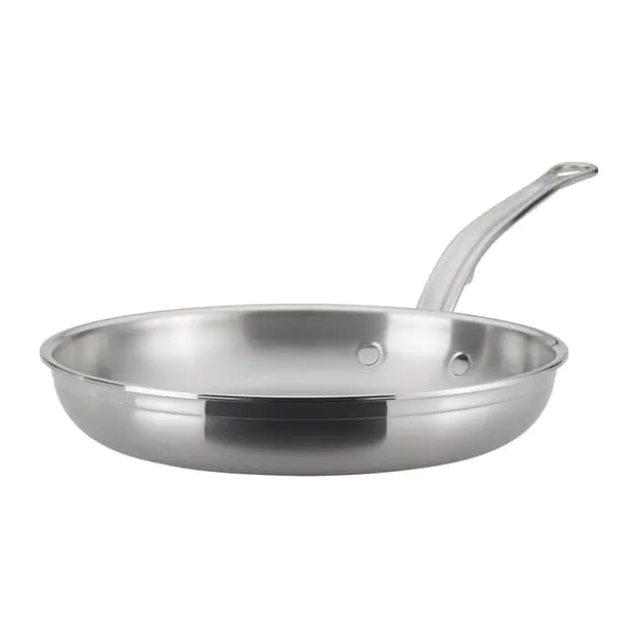 Hestan Probond Stegepande Ø 28 cm - Rustfrit stål/aluminium